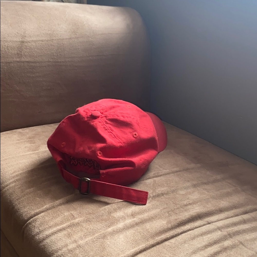 Red A Strapback - Picture 2 of 3